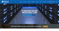 Desktop Screenshot of gcesg.com